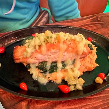 West Saloon & Kitchen - Roarin' King Salmon - American Near Me - Denver, Colorado West Saloon & Kitchen - Roarin' King Salmon - American Near Me - Denver, Colorado