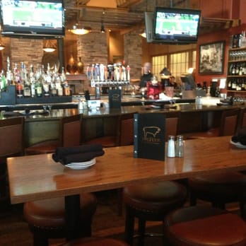 FireRock Steakhouse - The bar area is where we wait if the is a wait. - Steakhouses Near Me - Casper, Wyoming