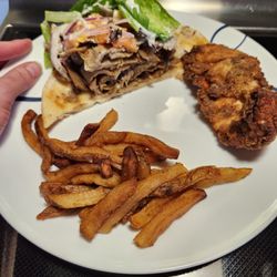 Simply Greek - My plate at home