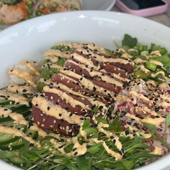 Pura Vida Miami - SPICY TUNA and SPICY SALMON - Breakfast & Brunch Near Me - Malibu, California Pura Vida Miami - SPICY TUNA and SPICY SALMON - Breakfast & Brunch Near Me - Malibu, California