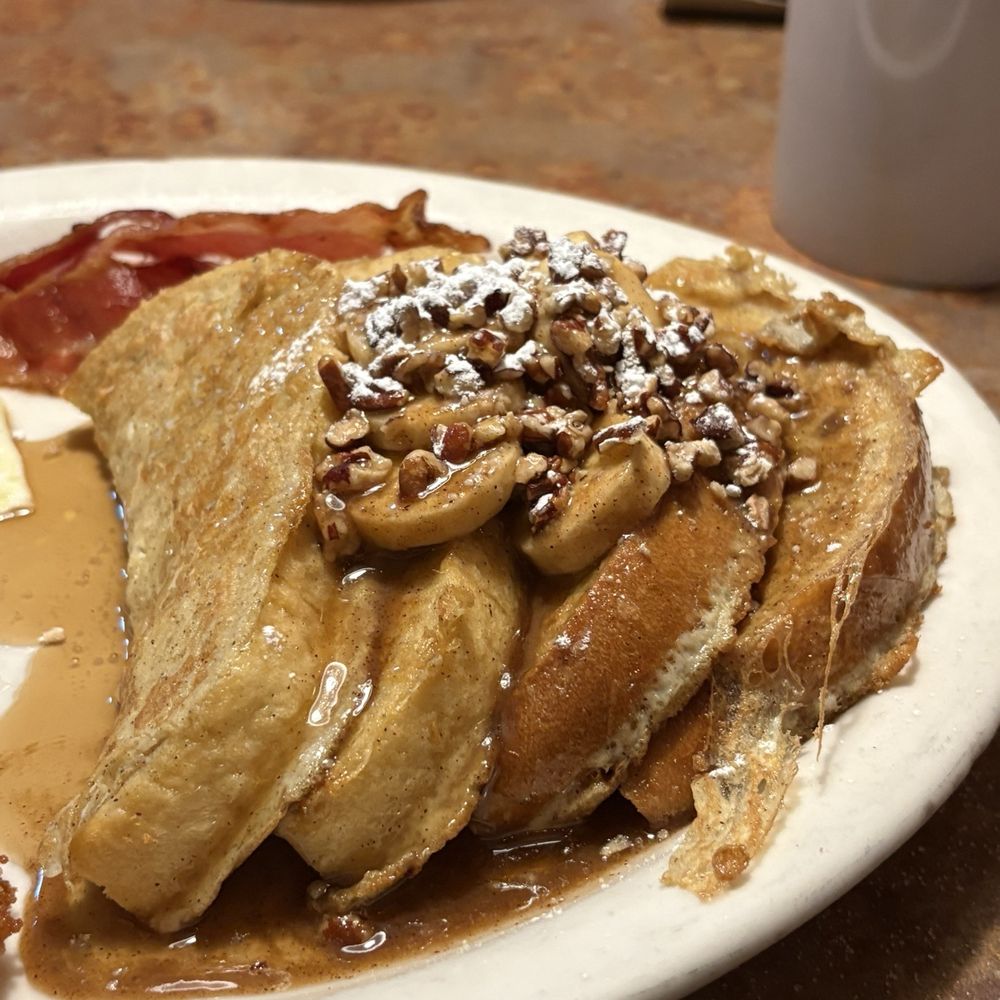 Bananas Foster Platter