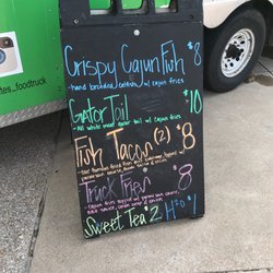 Bayou Bites Streatery - Menu