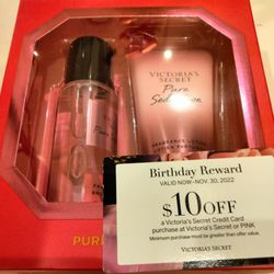 Victoria's Secret & PINK - Using my birthday rewards