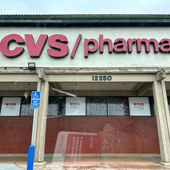 CVS Pharmacy - the front of the store - Drugstores Near Me - Moreno Valley, California