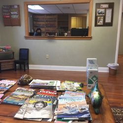 Morse Family Dentistry - The waiting room