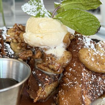 ATTITUDE CAFE - Bananas foster French toast - Breakfast & Brunch Near Me - Los Angeles, California