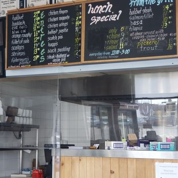 Heritage Fish & Chips - Menu - Seafood Near Me - Brampton, Ontario