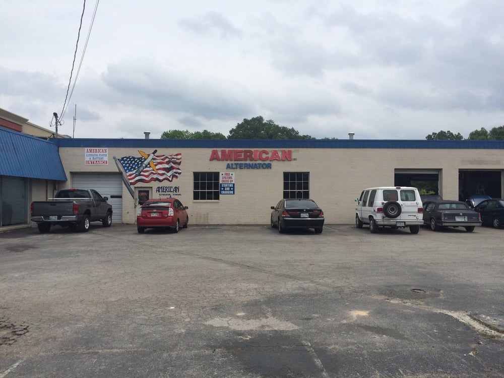 AMERICAN ALTERNATOR STARTER & BATTERY Updated October 2024 3208