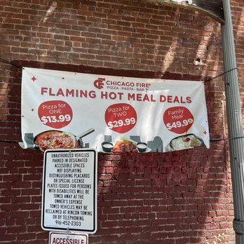 Chicago Fire - Chicago Fire (Downtown Sacramento, CA): Deals - Pizza Near Me - Sacramento, California Chicago Fire - Chicago Fire (Downtown Sacramento, CA): Deals - Pizza Near Me - Sacramento, California