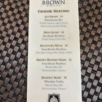 J. Graham's Cafe - Drink menu - Cafes Near Me - Louisville, Kentucky