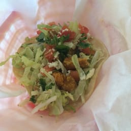 Tempura Shrimp Salad