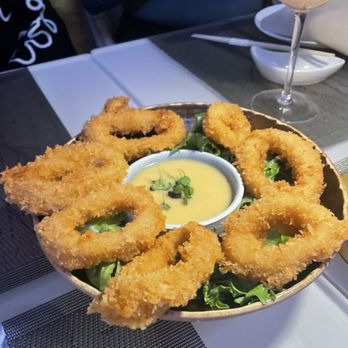 Fushimi Times Square - Fired Calamari - Japanese Near Me - New York, New York Fushimi Times Square - Fired Calamari - Japanese Near Me - New York, New York