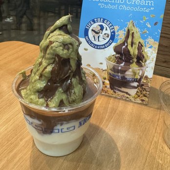 Nick The Greek - Dubai chocolate froyo - Greek Near Me - Mountain View, California Nick The Greek - Dubai chocolate froyo - Greek Near Me - Mountain View, California