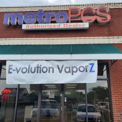 Evolution VaporZ - Store front