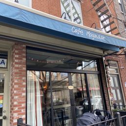 Exterior photo of Cafe Mogador - Brooklyn, New York Exterior photo of Cafe Mogador - Brooklyn, New York
