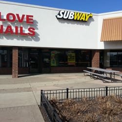 Subway - Subway eastside plaza.