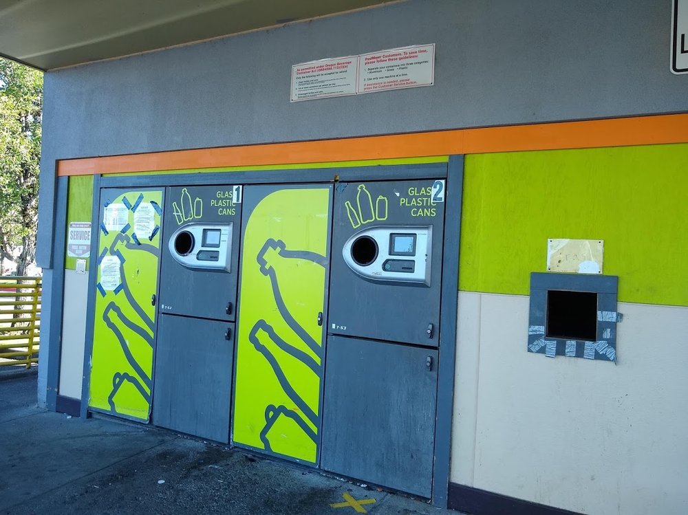 BOTTLEDROP OREGON REDEMPTION CENTER HILLSBORO Updated September