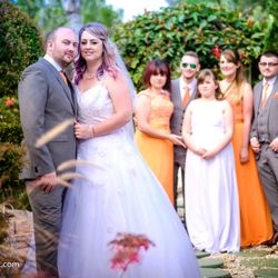 The Little Wedding Chapel - Chapel of Love - The garden in and around the Chapel/Gazebo is virtually an out door photo studio !  Awesome for after ceremony group shots