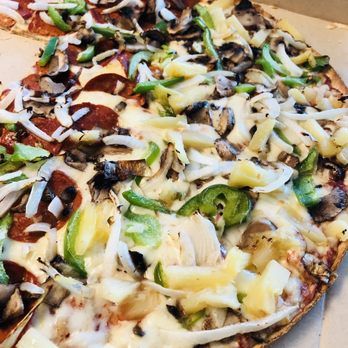 Little Caesars Pizza - Thin crust with a variety of toppings. - Pizza Near Me - Ann Arbor, Michigan Little Caesars Pizza - Thin crust with a variety of toppings. - Pizza Near Me - Ann Arbor, Michigan