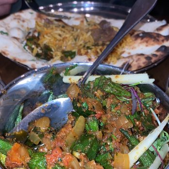 Khan Saab Desi Craft Kitchen - Okra - Bhindi Masala - Pakistani Near Me - Fullerton, California Khan Saab Desi Craft Kitchen - Okra - Bhindi Masala - Pakistani Near Me - Fullerton, California