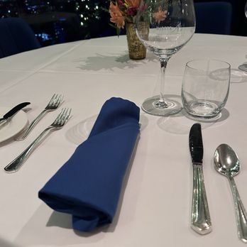 Mister A's - Table setting - New American Near Me - San Diego, California Mister A's - Table setting - New American Near Me - San Diego, California