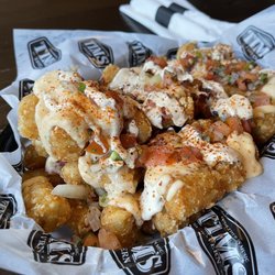 Tim's Tavern - Loaded tots.