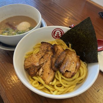 Kashiwa Ramen - Tsukemen with Pork Cha-shu - Ramen Near Me - Costa Mesa, California Kashiwa Ramen - Tsukemen with Pork Cha-shu - Ramen Near Me - Costa Mesa, California