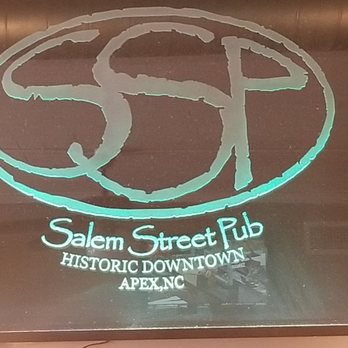 Salem Street Pub - Entry sign - American Near Me - Apex, North Carolina Salem Street Pub - Entry sign - American Near Me - Apex, North Carolina
