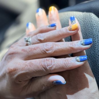 DT Nails & Spa - My nail design - Nail Salons Near Me - Fremont, California