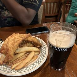 40 Thieves - Fish and chips with Guinness