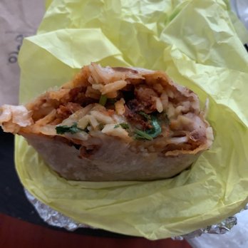 Taqueria La Princesa - Burrito al pastor - Mexican Near Me - La Puente, California