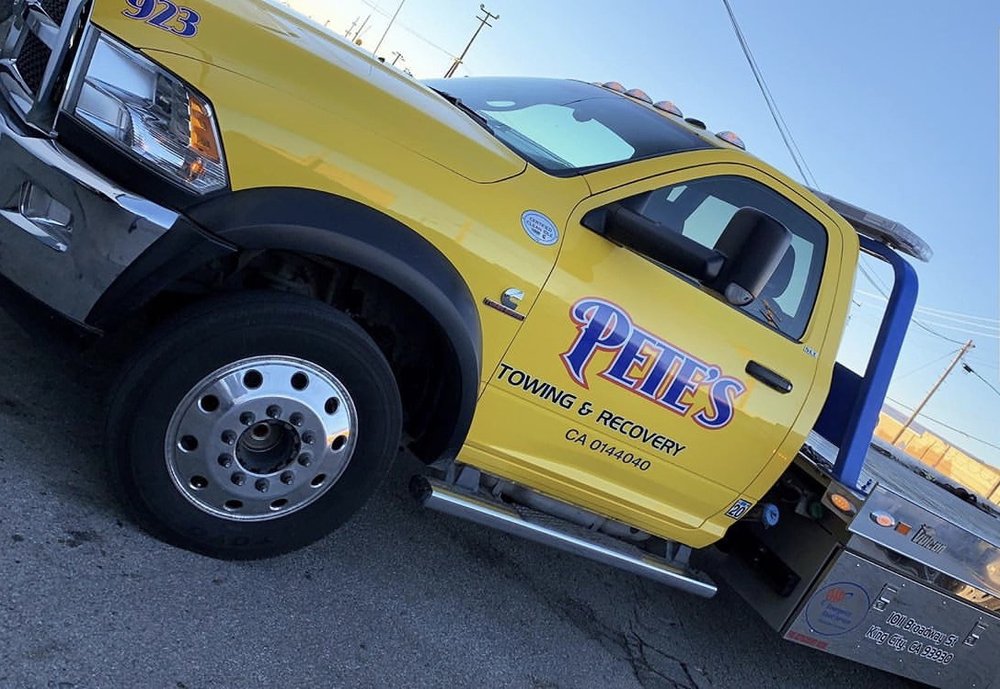 PETE’S TOWING Updated September 2024 15 Reviews 1011 Broadway St
