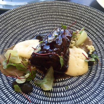 Margan Winery &C Cellar Door - Fabulous hunter valley lamb main course (you will love this !) - Wineries Near Me - Broke, NSW