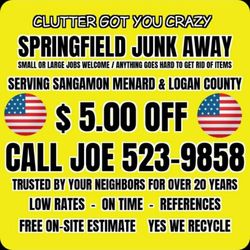 Springfield junk away
