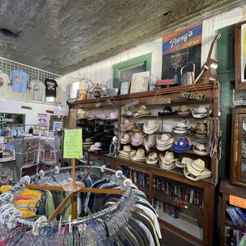 Bandera General Store - Cowboy hats to go with your cowboy boots - Flowers & Gifts Near Me - Bandera, Texas