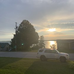 Detour's Historic Huron Street Inn - View from front porch