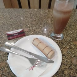 Confeitaria Lancaster - Canudo de avelã com chocolate gelado!!!