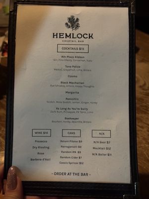 Hemlock by null