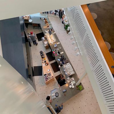 Messenger Coffee Co. + Ibis Bakery by null