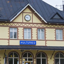 Hultsfreds Järnvägsstation