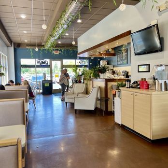 Haggerty’s - Bright and cheery interior - Coffee & Tea Near Me - Grand Rapids, Michigan