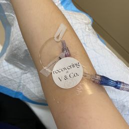 IV for hangover! IV for hangover!