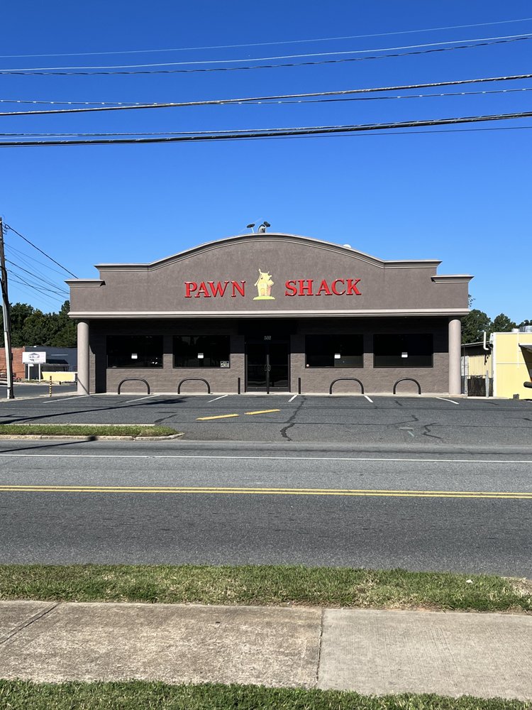 THE PAWN SHACK 532 S Fayetteville St, Asheboro, North Carolina Pawn