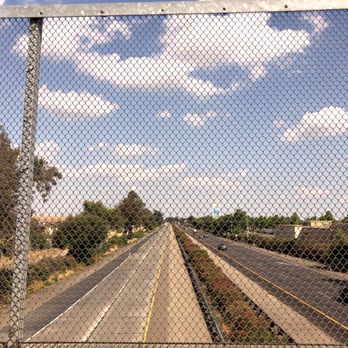 Walmart Supercenter - Crossing the Freeway- Hwy 99 - Department Stores Near Me - Atwater, California