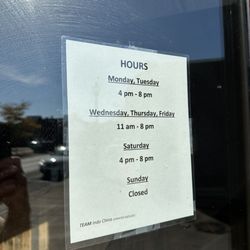 Indo China Garden - Accurate hours