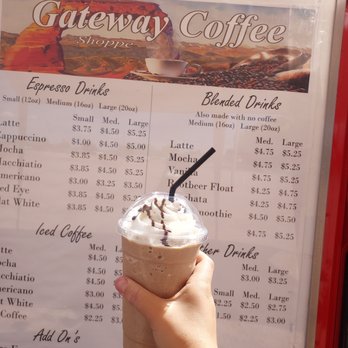Gateway Coffee Shoppe - Smores Frappuccino - Coffee & Tea Near Me - Parowan, Utah Gateway Coffee Shoppe - Smores Frappuccino - Coffee & Tea Near Me - Parowan, Utah