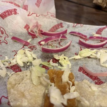 Fuzzy's Taco Shop - Not pickled onions - Tacos Near Me - Windsor, Colorado Fuzzy's Taco Shop - Not pickled onions - Tacos Near Me - Windsor, Colorado