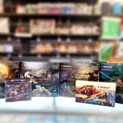 Pulp Fiction Comics & Games - Don't forget your Universes Beyond: Lord of the Rings Holiday Release today!