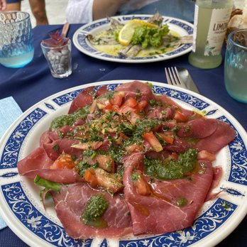 L'altamarea - Carpaccio Di bresaola in Genovese pesto - Italian Near Me - Monterosso Al Mare, SP L'altamarea - Carpaccio Di bresaola in Genovese pesto - Italian Near Me - Monterosso Al Mare, SP