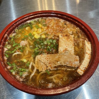 Saku Ramen - Vegan ramen with corn - Ramen Near Me - Riverside, California Saku Ramen - Vegan ramen with corn - Ramen Near Me - Riverside, California